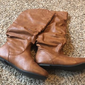 Brown Boots